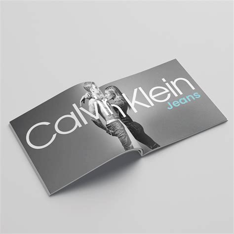 calvin klein catalogue.